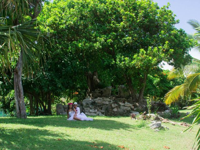 La boda de Alejandro y Greys en Playa del Carmen, Quintana Roo 112