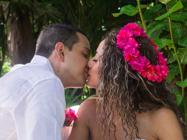 La boda de Alejandro y Greys en Playa del Carmen, Quintana Roo 116