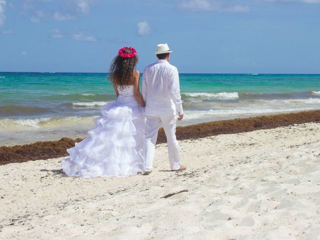 La boda de Alejandro y Greys en Playa del Carmen, Quintana Roo 117