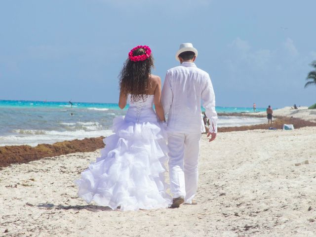 La boda de Alejandro y Greys en Playa del Carmen, Quintana Roo 118