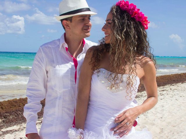 La boda de Alejandro y Greys en Playa del Carmen, Quintana Roo 120