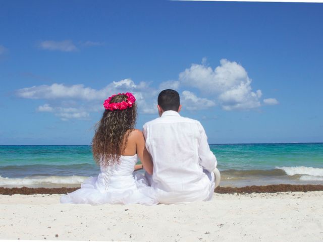 La boda de Alejandro y Greys en Playa del Carmen, Quintana Roo 122