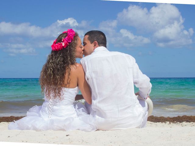 La boda de Alejandro y Greys en Playa del Carmen, Quintana Roo 123