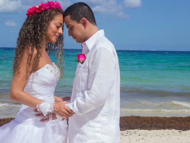 La boda de Alejandro y Greys en Playa del Carmen, Quintana Roo 124