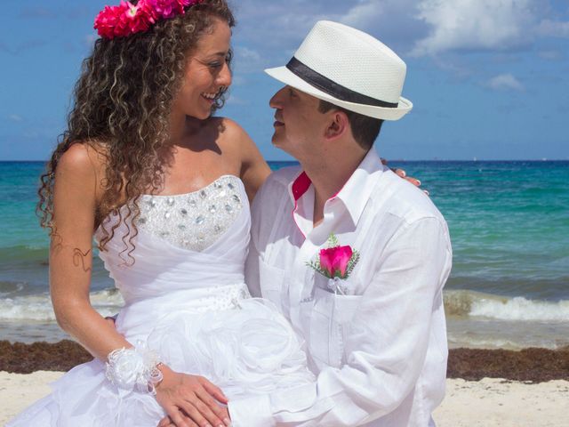La boda de Alejandro y Greys en Playa del Carmen, Quintana Roo 125