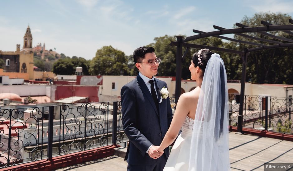 La boda de Hugo y Isabel en Cholula, Puebla