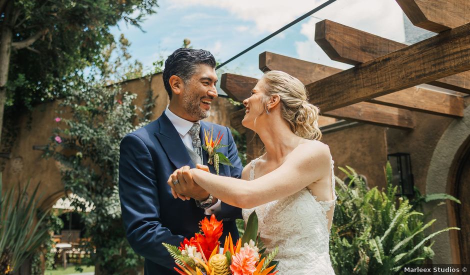 La boda de Mauricio y Leah en San Pedro Cholula, Puebla