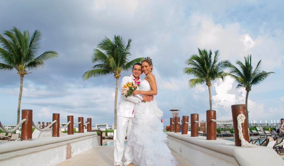 La boda de Alejandro y Greys en Playa del Carmen, Quintana Roo