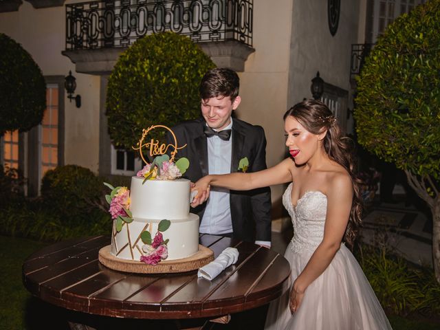 La boda de Tom y Elsa en Pedregal, Ciudad de México 34