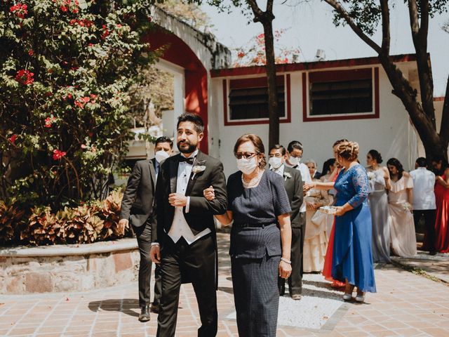 La boda de Dani y Ana en Cuautla, Morelos 64