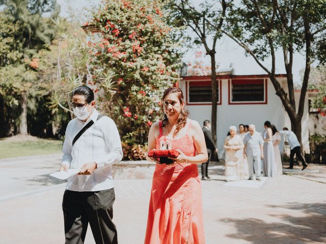 La boda de Dani y Ana en Cuautla, Morelos 66