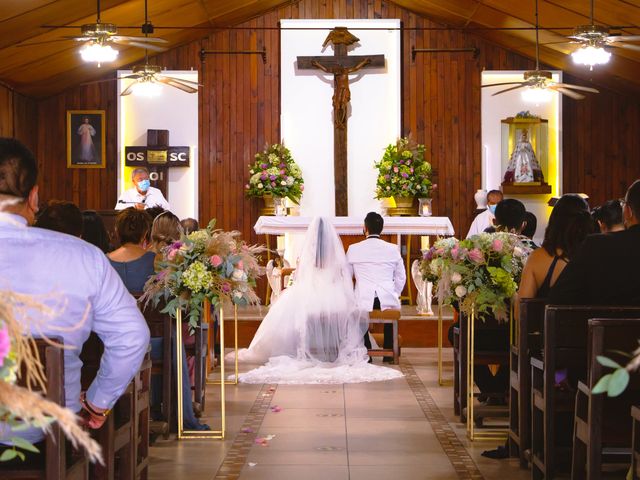 La boda de Jahaziel y María Fernanda en Tuxtla Gutiérrez, Chiapas 39