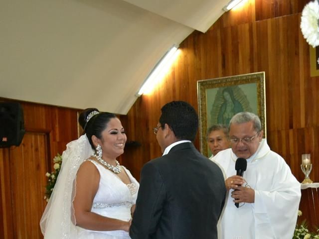 La boda de Gabo y Yesi  en Carmen, Campeche 7