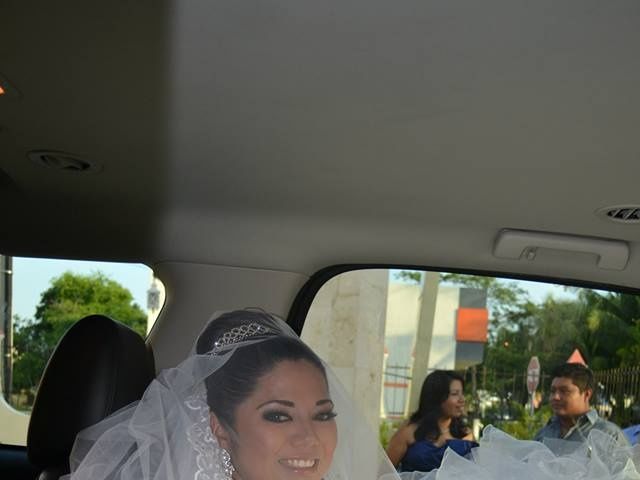 La boda de Gabo y Yesi  en Carmen, Campeche 12