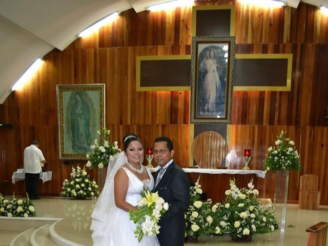 La boda de Gabo y Yesi  en Carmen, Campeche 19