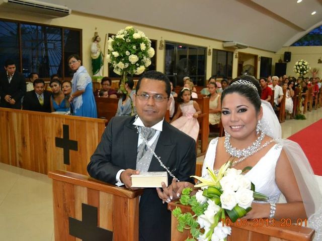 La boda de Gabo y Yesi  en Carmen, Campeche 20