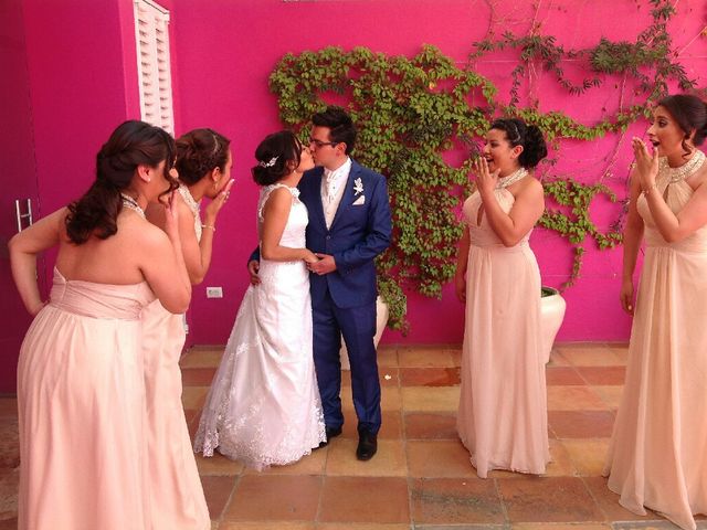 La boda de Óscar  y Jennifer en San Andrés Cholula, Puebla 1