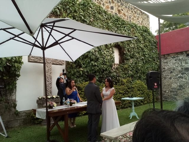 La boda de Jorge y Lucero en Yautepec, Morelos 4