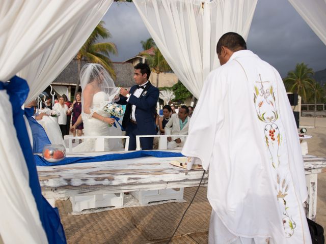 La boda de Hugo y Magdali en Acapulco, Guerrero 11