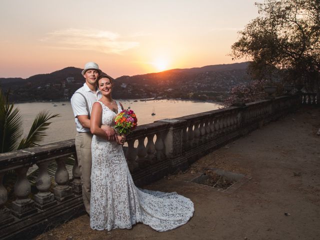La boda de Taylor y Ashley en Ixtapa Zihuatanejo, Guerrero 18