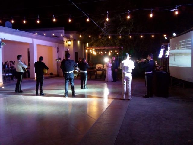 La boda de Marco y Lizbeth en General Escobedo, Nuevo León 2