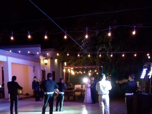 La boda de Marco y Lizbeth en General Escobedo, Nuevo León 3
