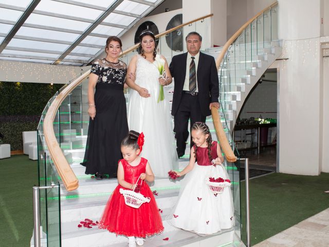La boda de Ana y Héctor en Iztapalapa, Ciudad de México 15
