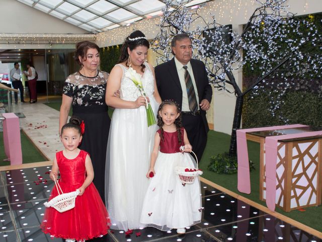 La boda de Ana y Héctor en Iztapalapa, Ciudad de México 18