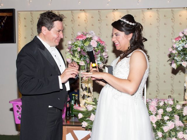 La boda de Ana y Héctor en Iztapalapa, Ciudad de México 33