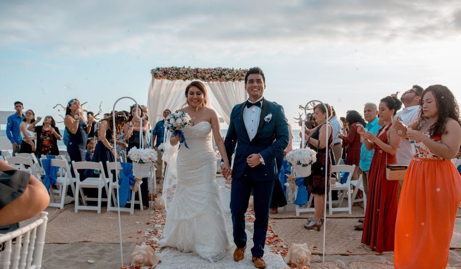 La boda de Hugo y Magdali en Acapulco, Guerrero