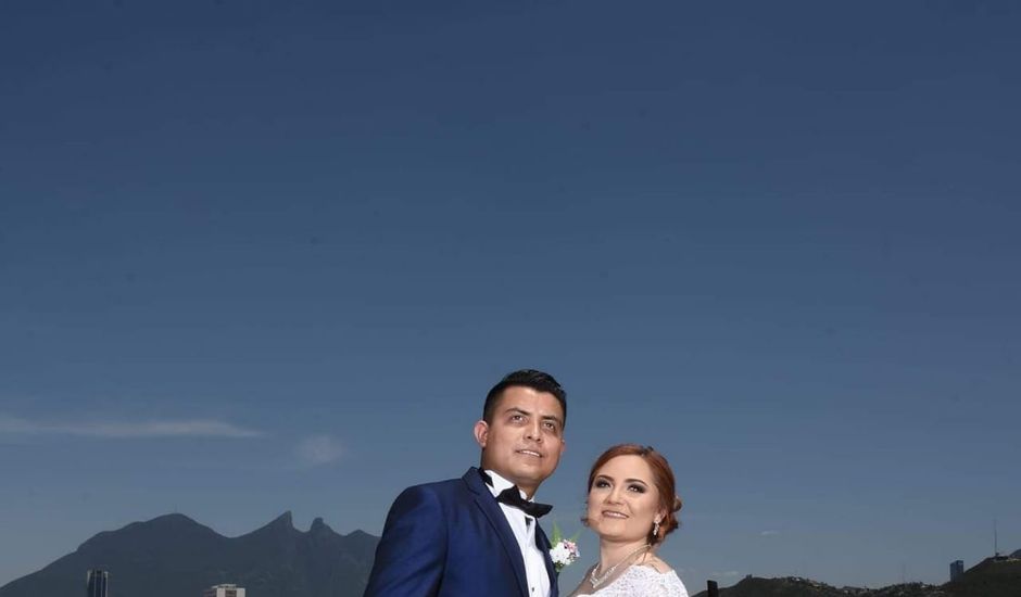 La boda de Marco y Lizbeth en General Escobedo, Nuevo León