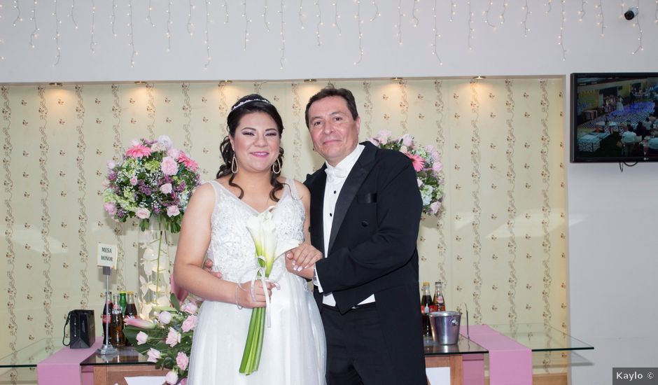 La boda de Ana y Héctor en Iztapalapa, Ciudad de México