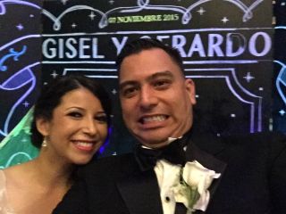 La boda de Gisel y Gerardo
