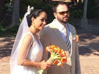 La boda de Lupita  y Enrique 1