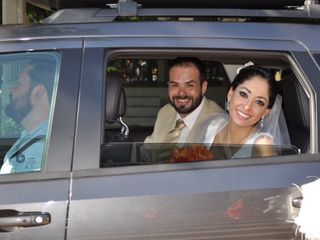 La boda de Lupita  y Enrique 2