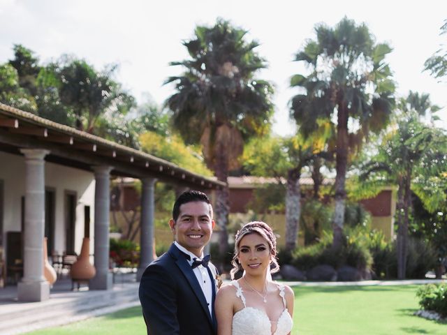 La boda de Juan Carlos y Jannine en Atlixco, Puebla 29