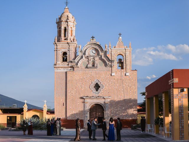 La boda de Juan Carlos y Jannine en Atlixco, Puebla 33