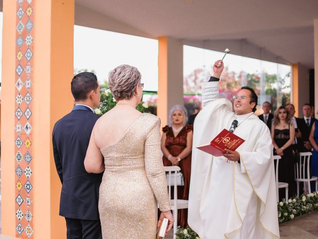 La boda de Juan Carlos y Jannine en Atlixco, Puebla 35