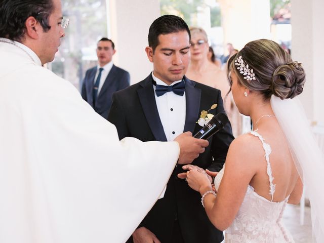 La boda de Juan Carlos y Jannine en Atlixco, Puebla 44