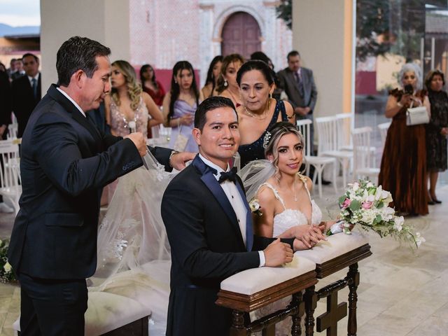 La boda de Juan Carlos y Jannine en Atlixco, Puebla 45