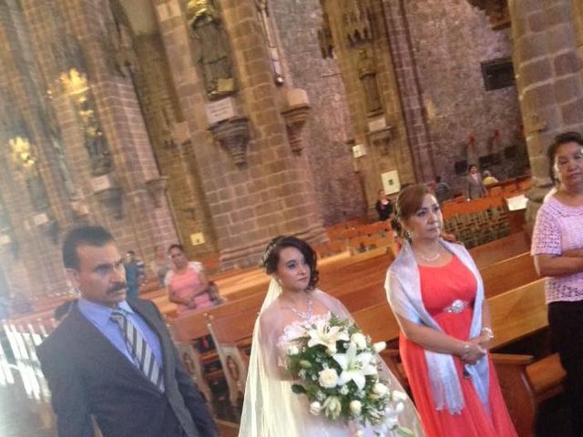 La boda de Jesús Alberto y Gabriela en Zamora, Michoacán 13