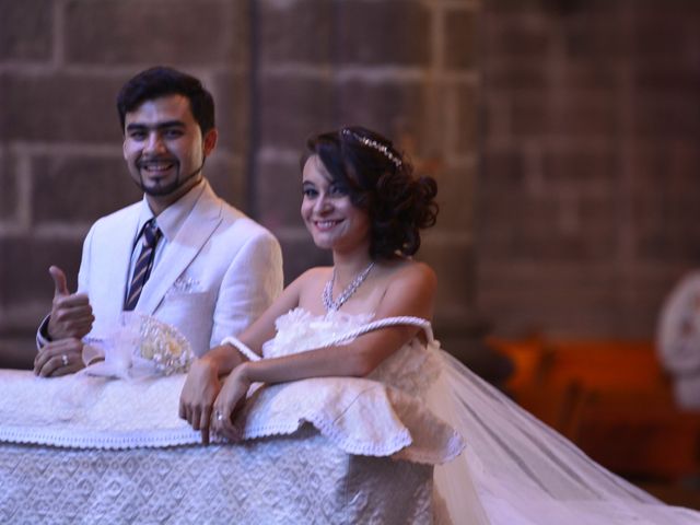 La boda de Jesús Alberto y Gabriela en Zamora, Michoacán 2