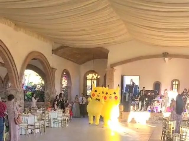 La boda de Emilio  y Lorena  en Calvillo, Aguascalientes 5