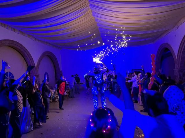 La boda de Emilio  y Lorena  en Calvillo, Aguascalientes 9
