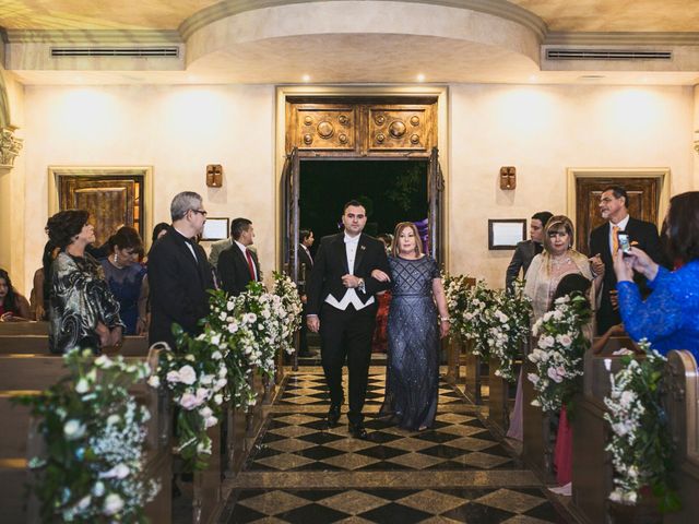 La boda de Gustavo y Ale en Santiago, Nuevo León 41