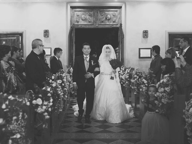 La boda de Gustavo y Ale en Santiago, Nuevo León 42