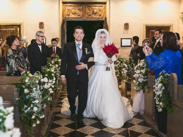 La boda de Gustavo y Ale en Santiago, Nuevo León 43