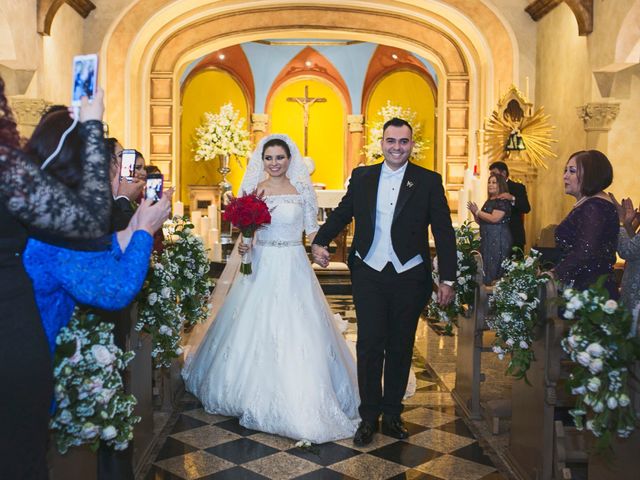 La boda de Gustavo y Ale en Santiago, Nuevo León 60