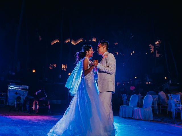 La boda de Alejandro  y Jacqueline  en Manzanillo, Colima 1