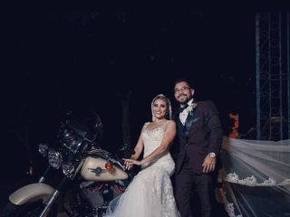 La boda de Fannylu  y Cesar 